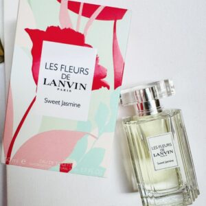 LES FLEURS DE LANVIN Paris 50ml- Sweet Jasmine