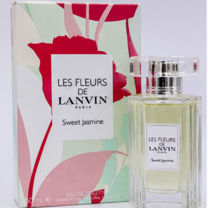 LES FLEURS DE LANVIN Paris 50ml- Sweet Jasmine