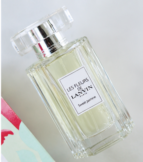 LES FLEURS DE LANVIN Paris 50ml- Sweet Jasmine – Image 3