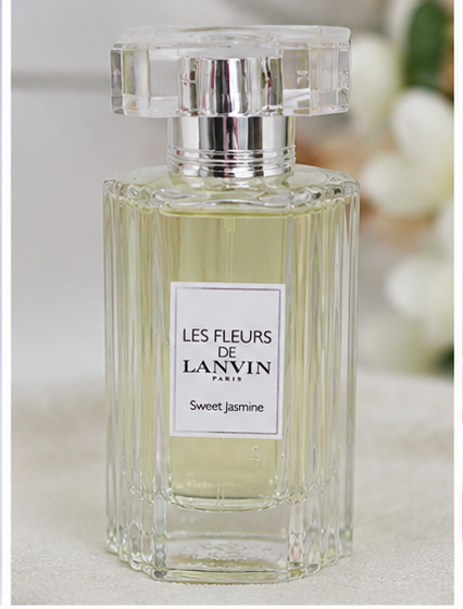 LES FLEURS DE LANVIN Paris 50ml- Sweet Jasmine – Image 4