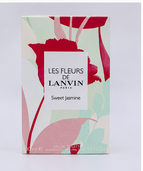 LES FLEURS DE LANVIN Paris 50ml- Sweet Jasmine – Image 5