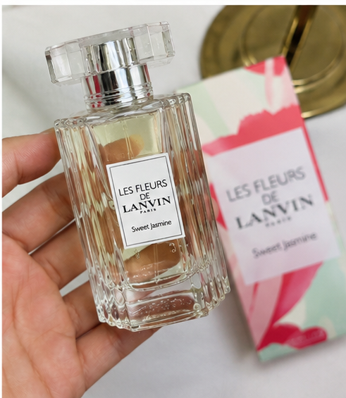 LES FLEURS DE LANVIN Paris 50ml- Sweet Jasmine – Image 6