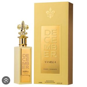 DÉCEMBRE Vanilla De Paris Corner