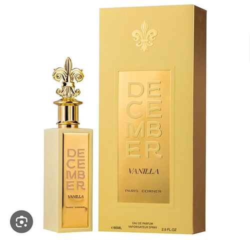 DÉCEMBRE Vanilla De Paris Corner