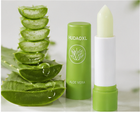 Gloss à Lèvres à Base Aloe - Balm apaisant HUDAOXL – Image 2