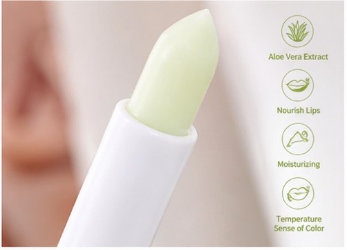 Gloss à Lèvres à Base Aloe - Balm apaisant HUDAOXL – Image 3