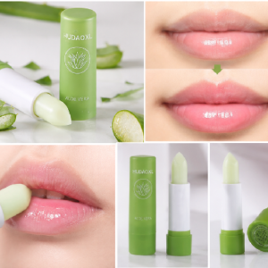 Gloss à Lèvres à Base Aloe – Balm apaisant HUDAOXL