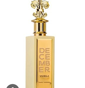 DÉCEMBRE Vanilla De Paris Corner
