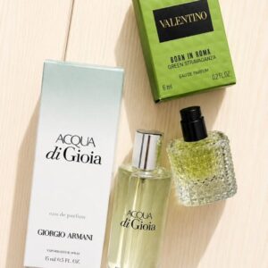 VALENTINO BORN IN ROMA  ET ACQUA di GIOIA