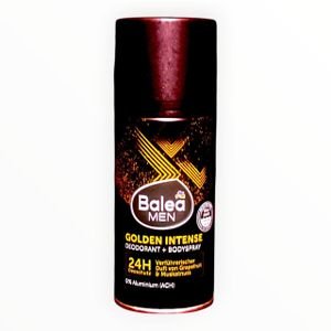 BALEA GOLDEN INTENSE DEODORANT 150ML HOMME – Image 3