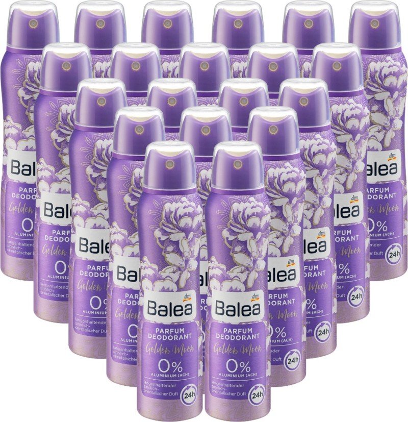 BALEA GOLDEN BLUSH DEODORANT150ML – Image 2