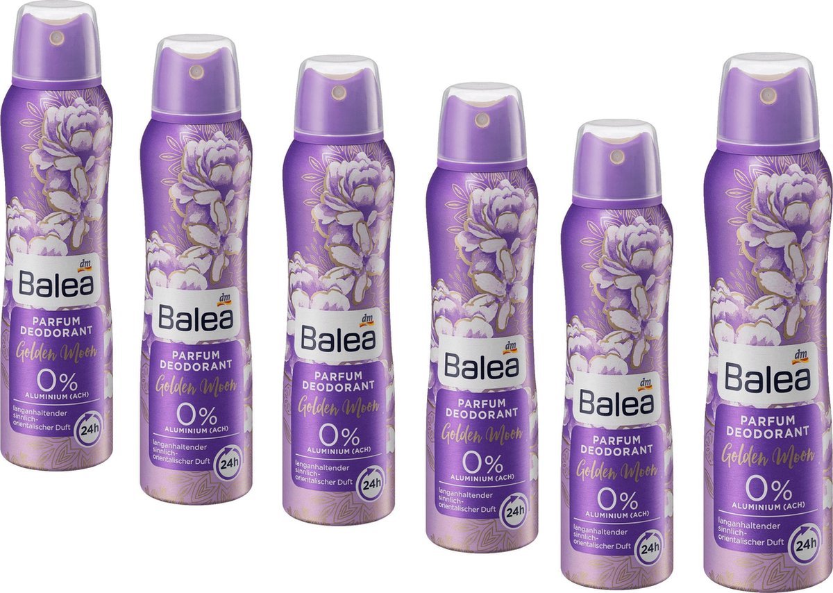 BALEA GOLDEN BLUSH DEODORANT150ML