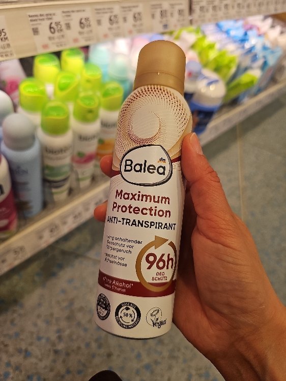BALEA MAXIMUM PROTECTION ANTI-TRANSPIRANT – Image 2