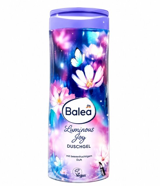 BALEA LUMINOUS JOY GEL DOUCHE 300ML – Image 2