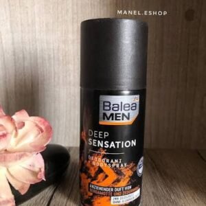 BALEA DEEP SENSATION DEODORANT 150ML HOMME