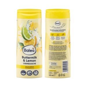 BALEA BUTTERMILK ET LEMON CREME DOUCHE 300ML