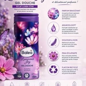 BALEA LUMINOUS JOY GEL DOUCHE 300ML