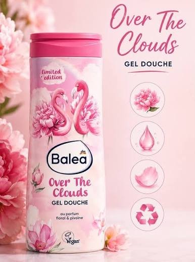 BALEA OVER THE CLOUDS GEL DOUCHE 300ML