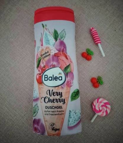 BALEA VERRY CHERRY GEL DOUCHE 300ML – Image 2