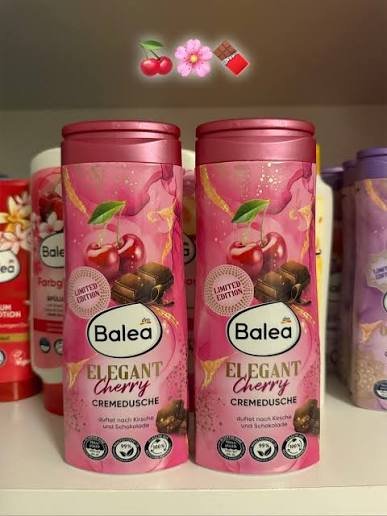 BALEA VERRY CHERRY GEL DOUCHE 300ML – Image 3