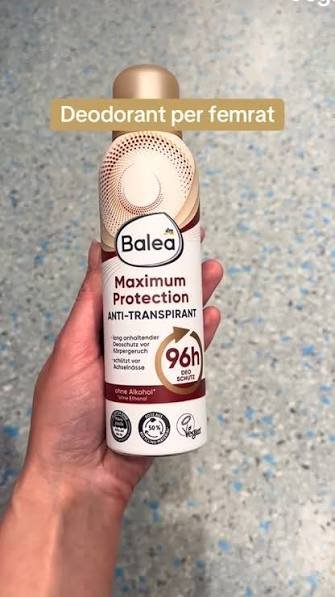 BALEA MAXIMUM PROTECTION ANTI-TRANSPIRANT – Image 4