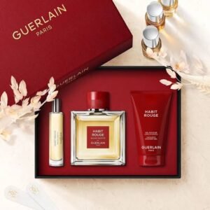 HABIT ROUGE DE GUERLAIN HOMME COFFRET 100ML